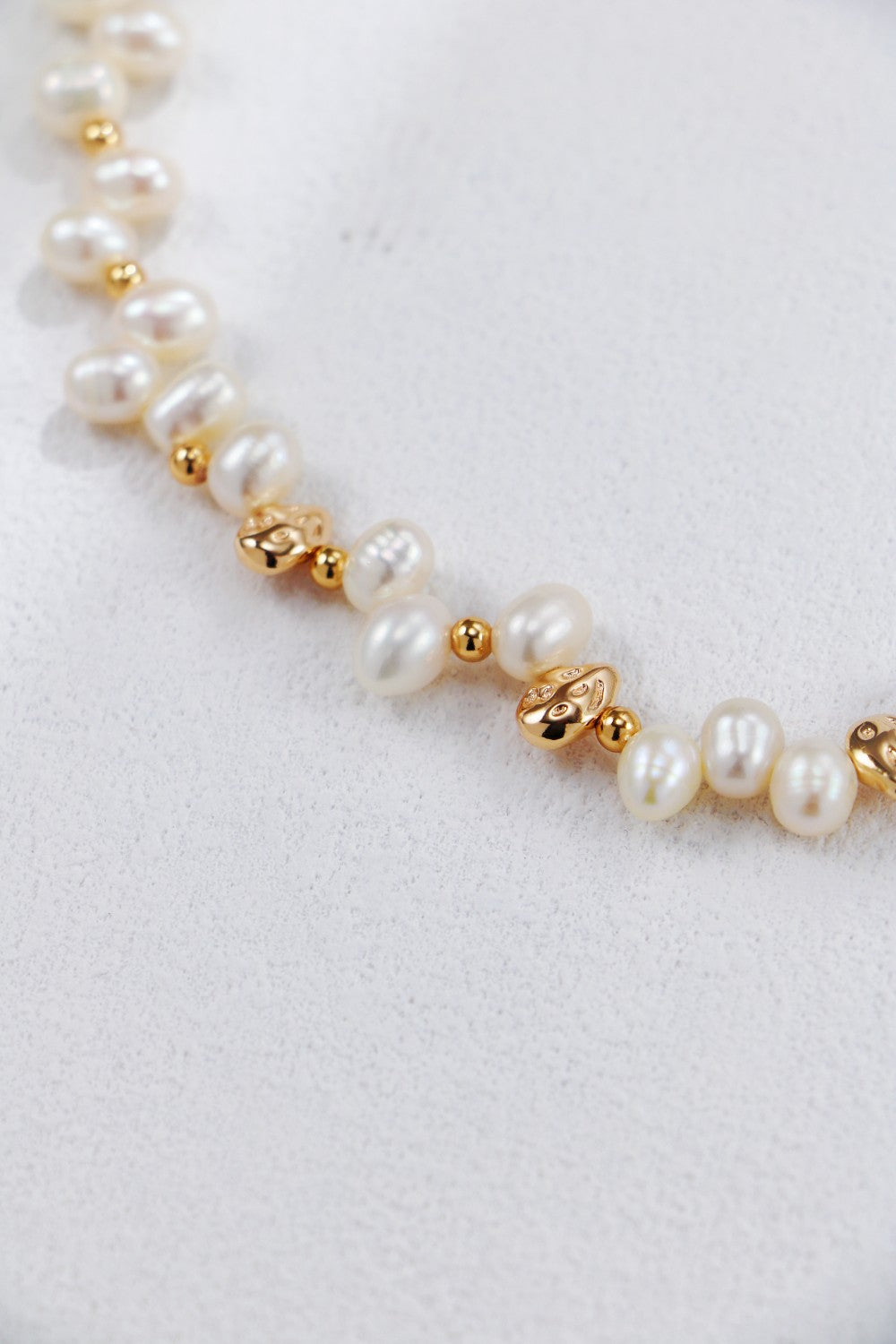 Tide Glow Pearl Necklace | 925 Sterling Silver