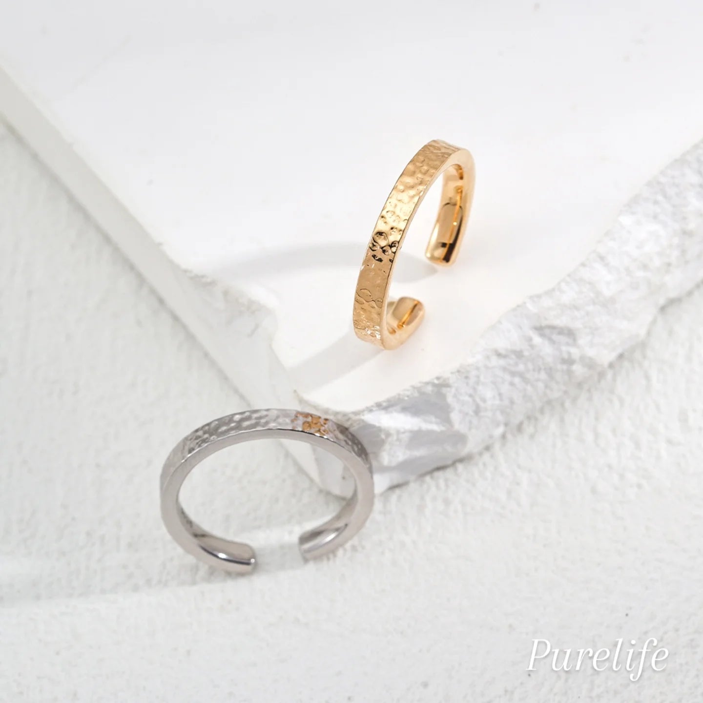 Ripple Texture Ring