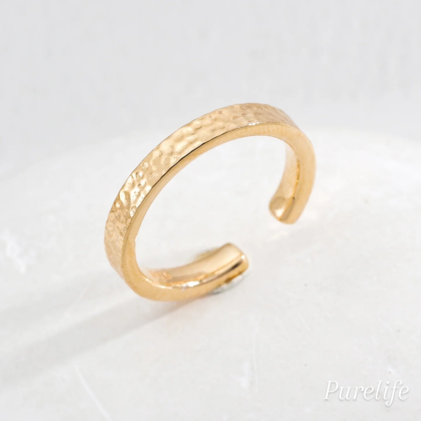 Ripple Texture Ring