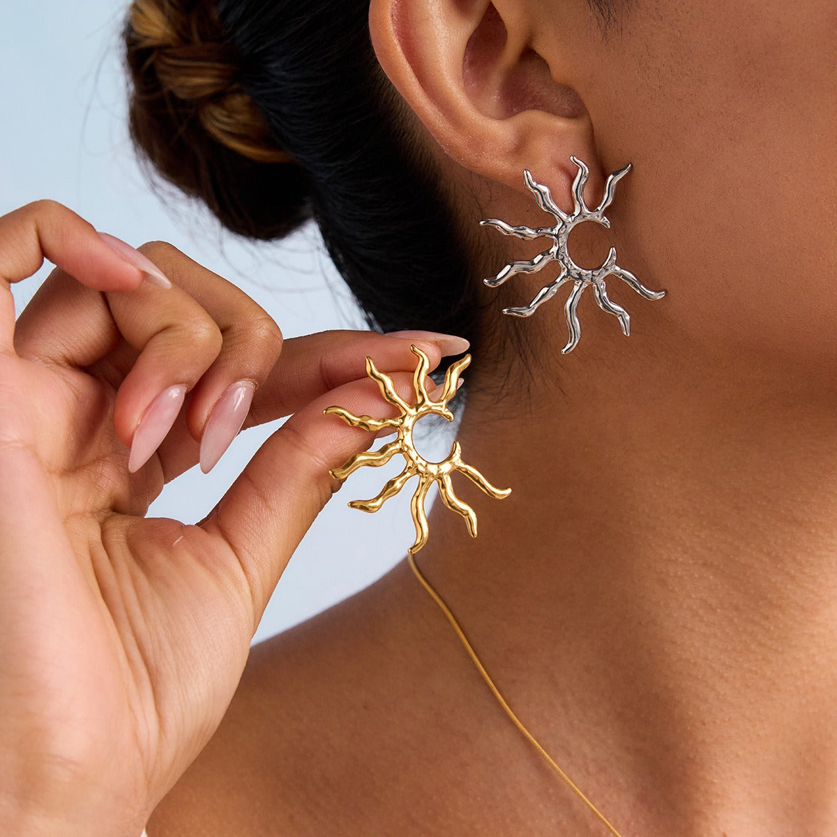 ELOISE Classic 18K Gold Plated Earrings