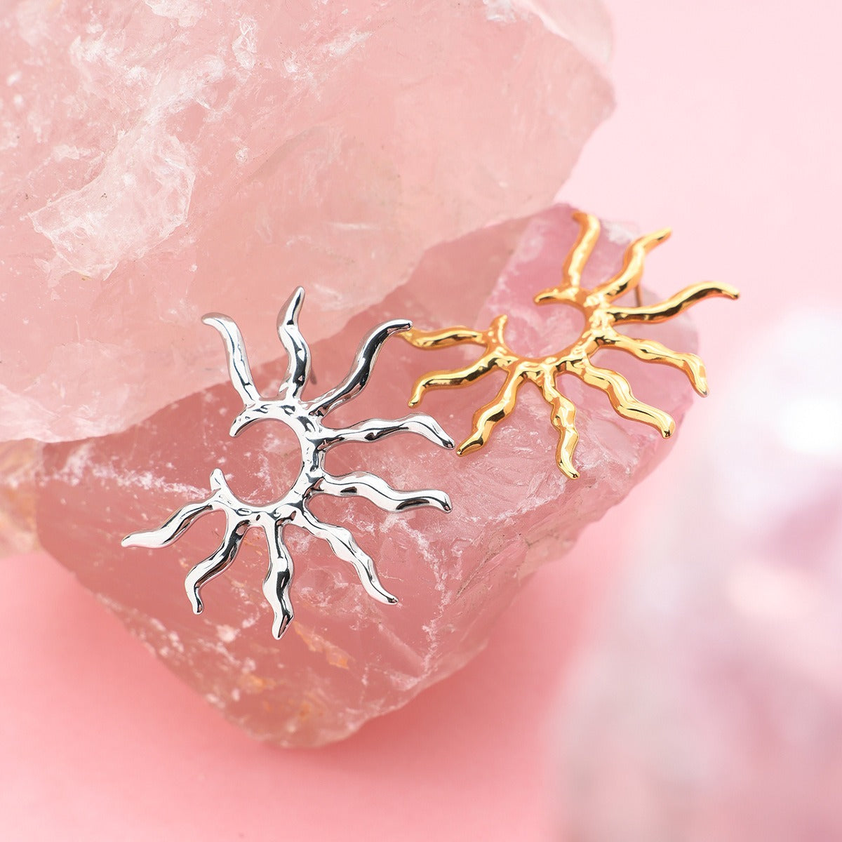 ELOISE Classic 18K Gold Plated Earrings