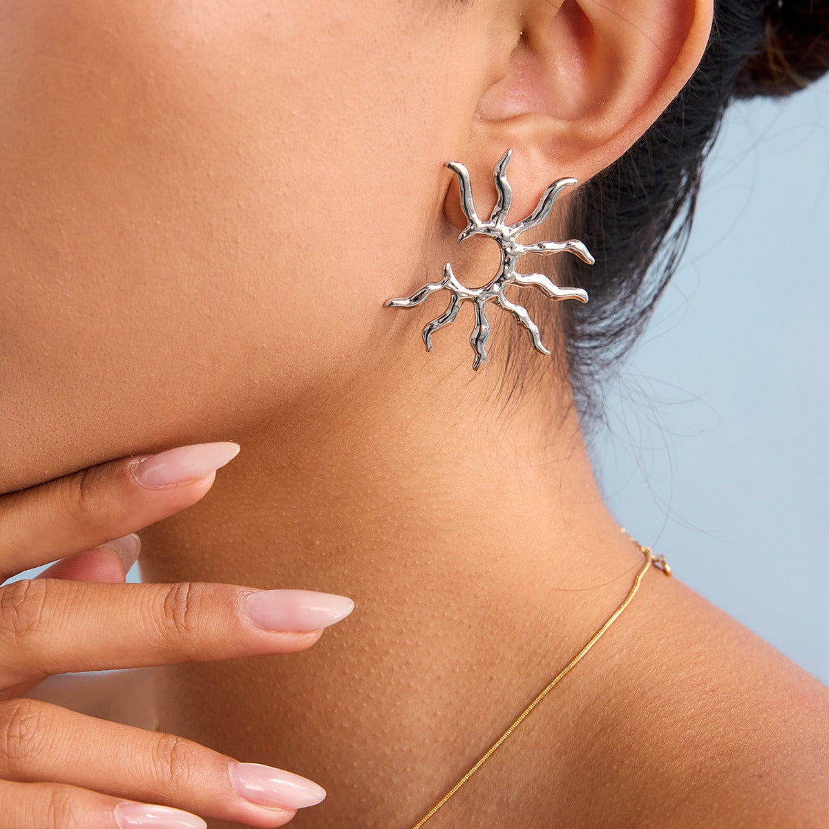 ELOISE Classic 18K Gold Plated Earrings