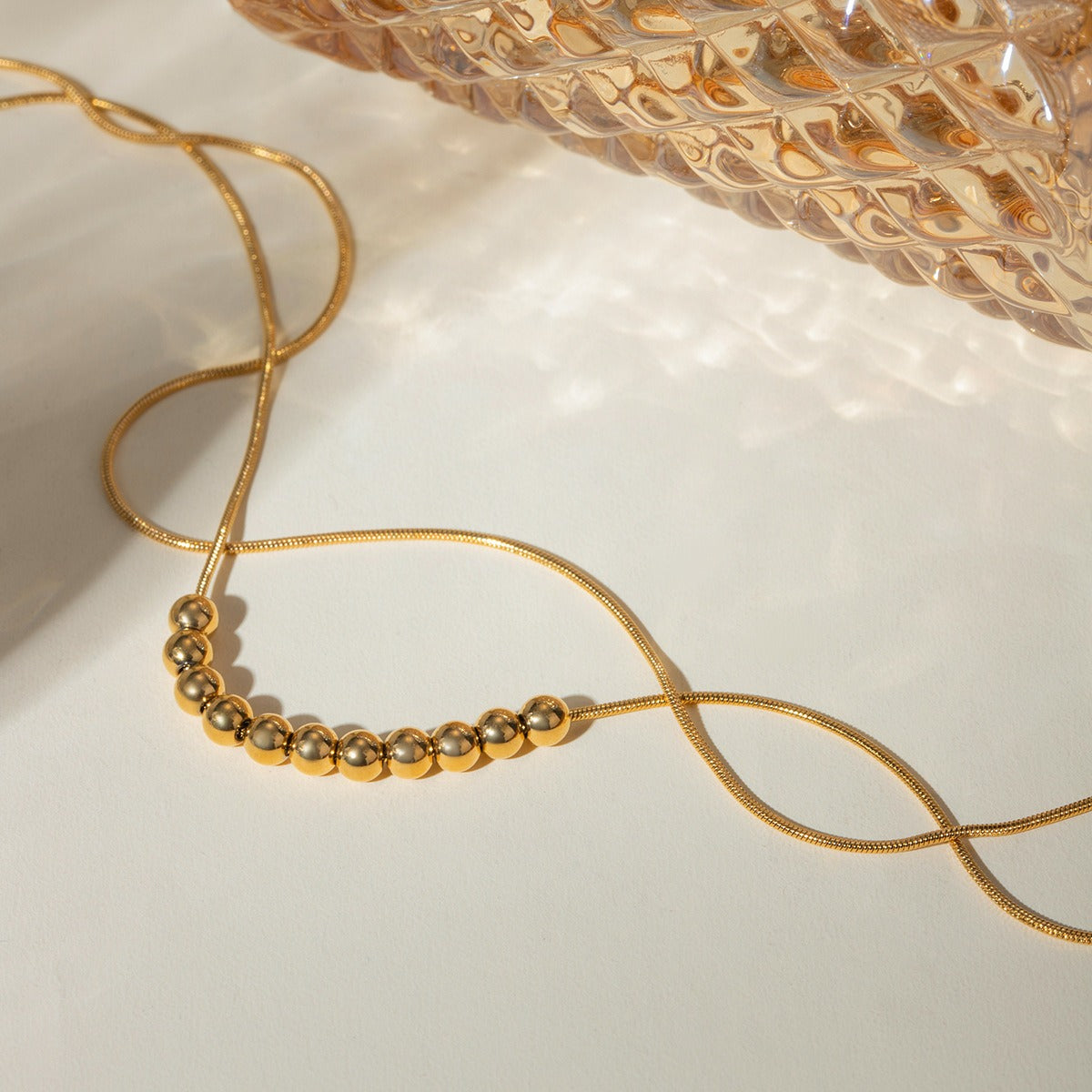 Pearl Charm Anklet