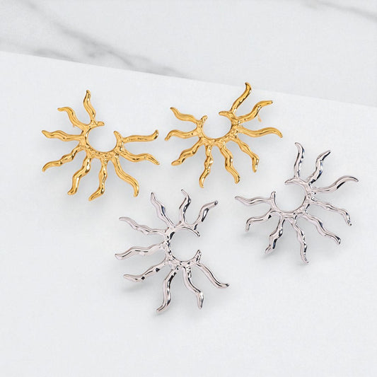 ELOISE Classic 18K Gold Plated Earrings